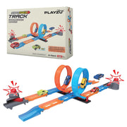 Playzu Shoot Off Challenger Edition Track Set, 52 Pcs