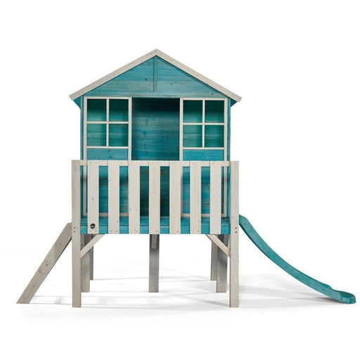 Plum Boat House Wooden Playhouse-Outdoor Toys-Plum-Toycra