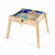 Plum Build & Splash Wooden Sand And Water Table-Outdoor Toys-Plum-Toycra