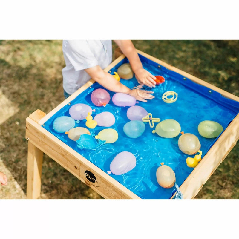 Plum Build & Splash Wooden Sand And Water Table-Outdoor Toys-Plum-Toycra