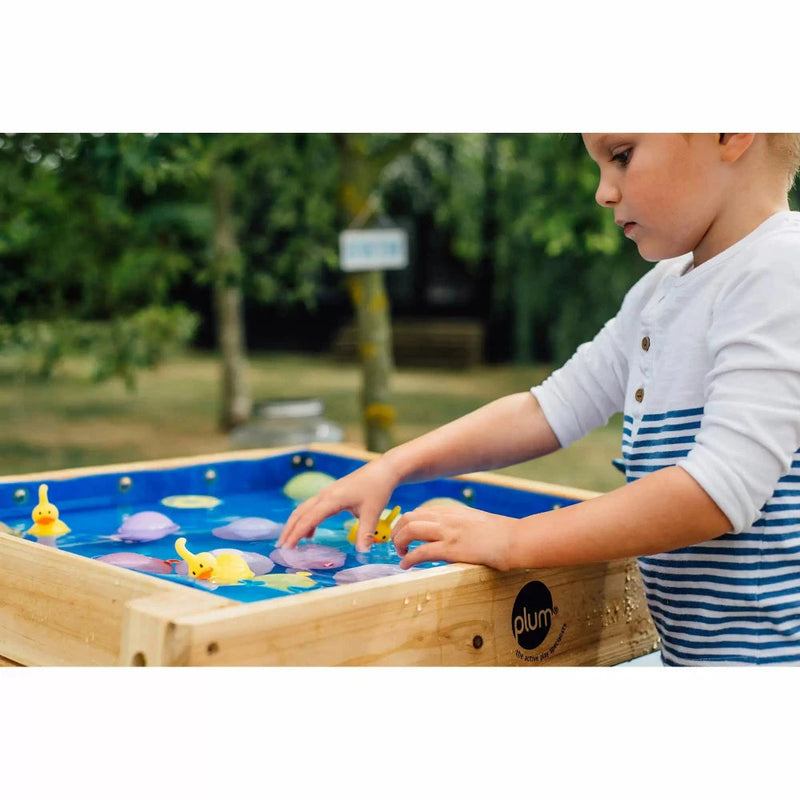 Plum Build & Splash Wooden Sand And Water Table-Outdoor Toys-Plum-Toycra