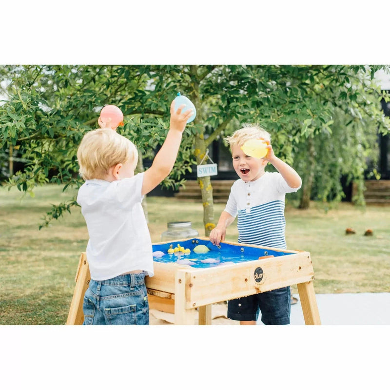 Plum Build & Splash Wooden Sand And Water Table-Outdoor Toys-Plum-Toycra