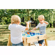 Plum Build & Splash Wooden Sand And Water Table-Outdoor Toys-Plum-Toycra