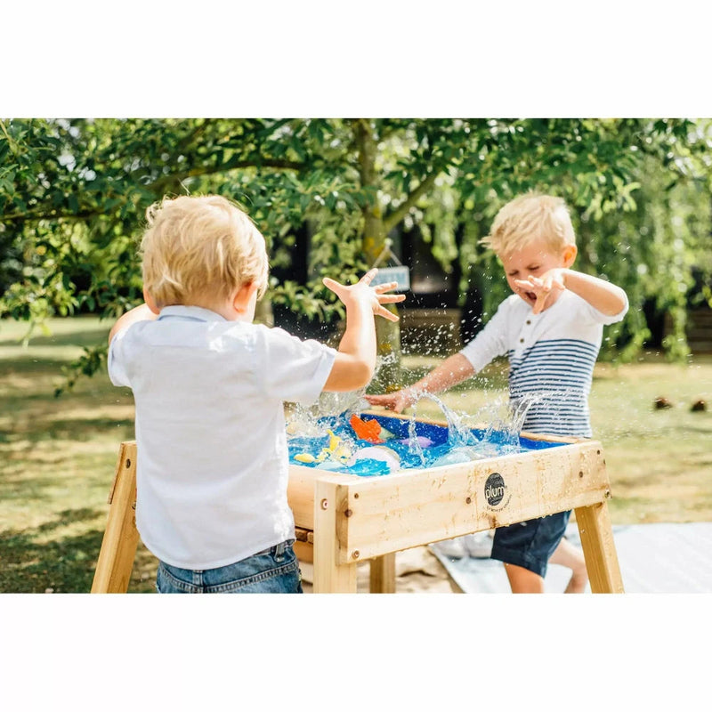 Plum Build & Splash Wooden Sand And Water Table-Outdoor Toys-Plum-Toycra