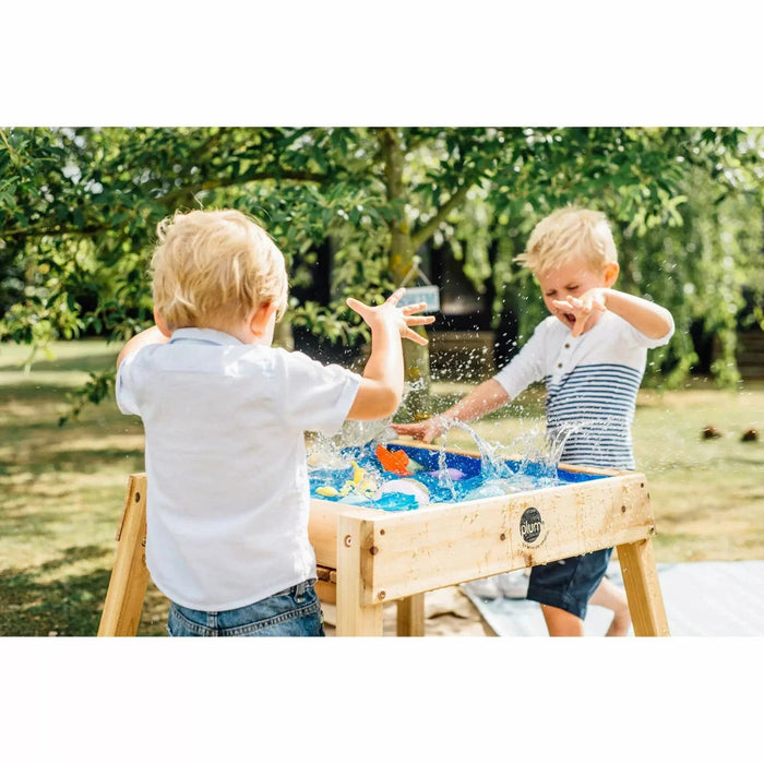 Plum Build & Splash Wooden Sand and Water Table-Outdoor Toys-Plum-Toycra