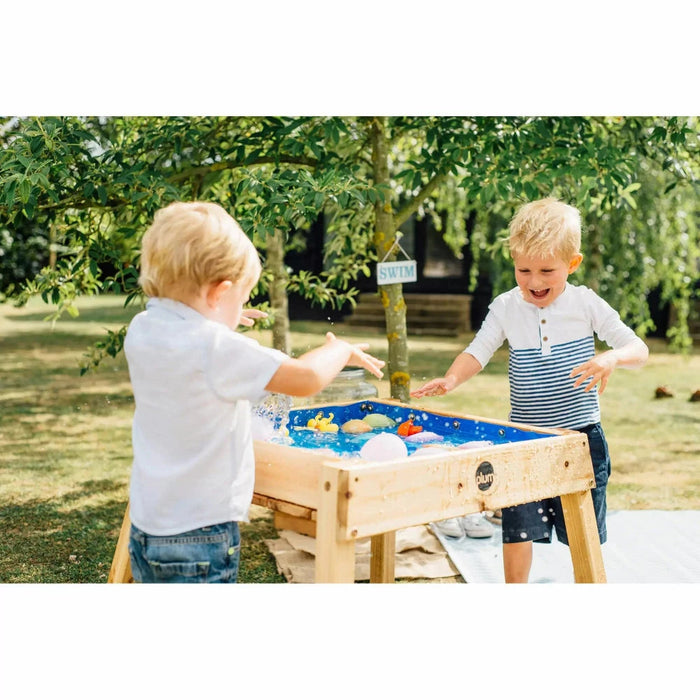 Plum Build & Splash Wooden Sand and Water Table-Outdoor Toys-Plum-Toycra