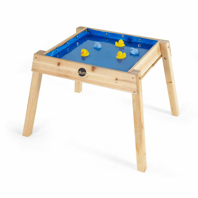 Plum Build & Splash Wooden Sand And Water Table-Outdoor Toys-Plum-Toycra