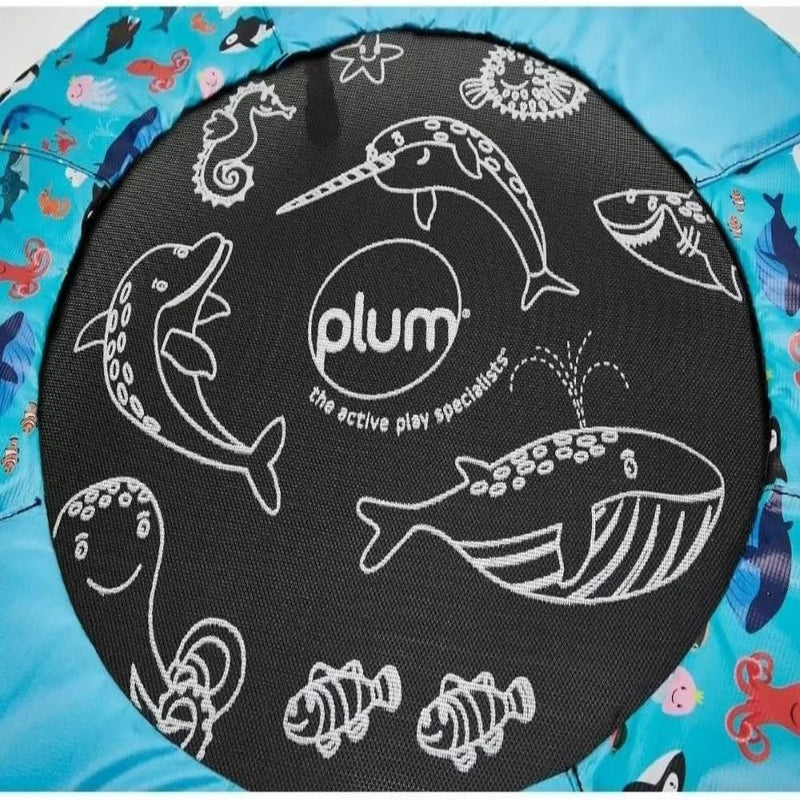 Plum Junior Ocean Bouncer with Sounds