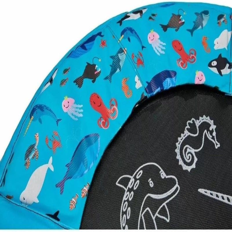Plum Junior Ocean Bouncer with Sounds