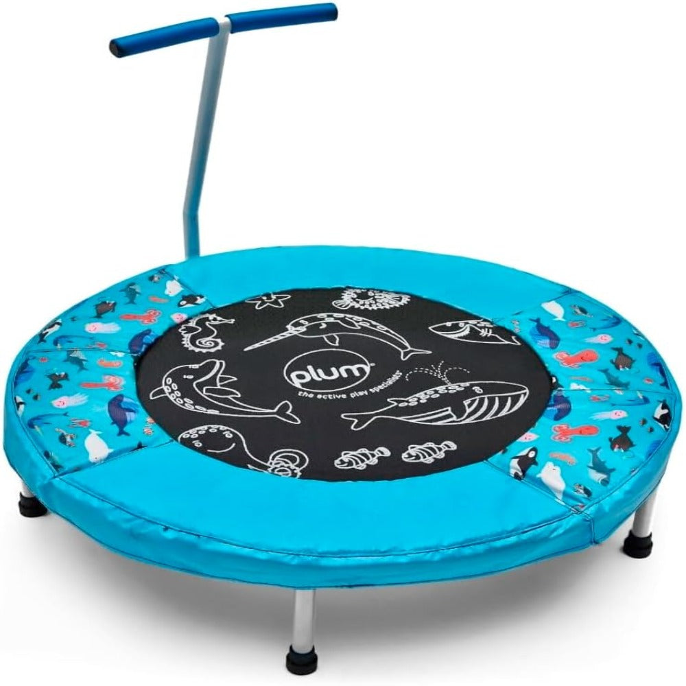 Plum Junior Ocean Bouncer with Sounds