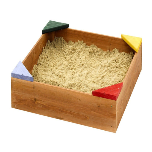 Plum Junior Wooden Sand Pit- Multi Color-Outdoor Toys-Plum-Toycra