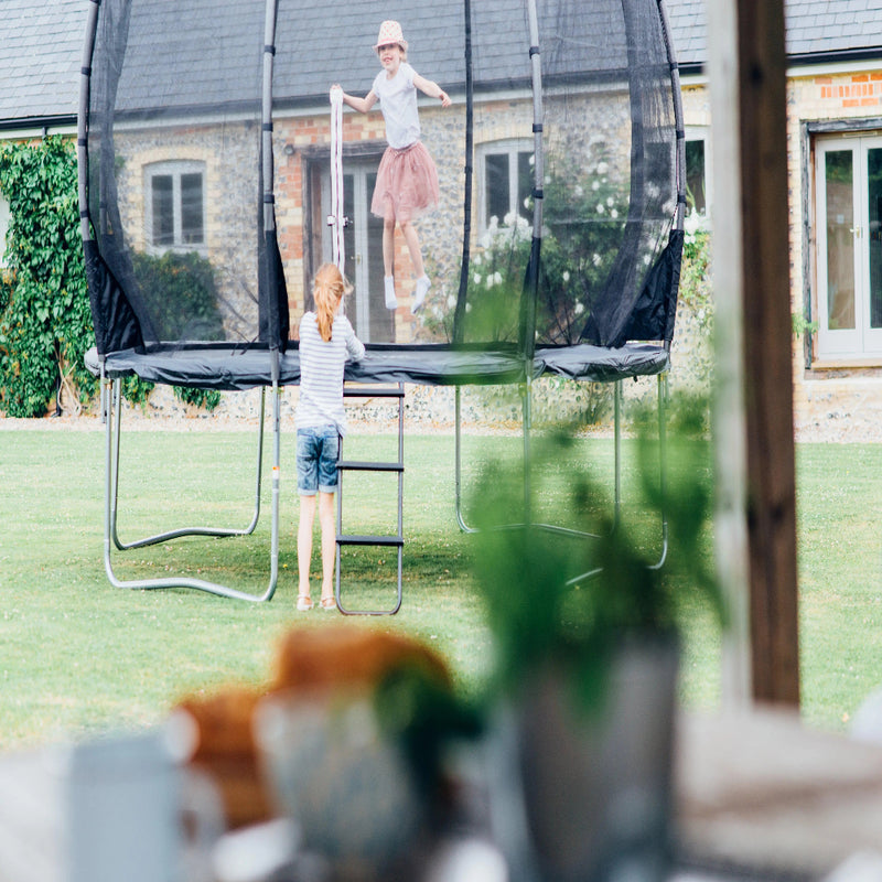 Plum Magnitude 12ft Trampoline & Enclosure