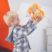 Plum Super Space Rocket Wooden Play Set