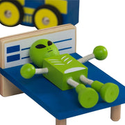 Plum Super Space Rocket Wooden Play Set