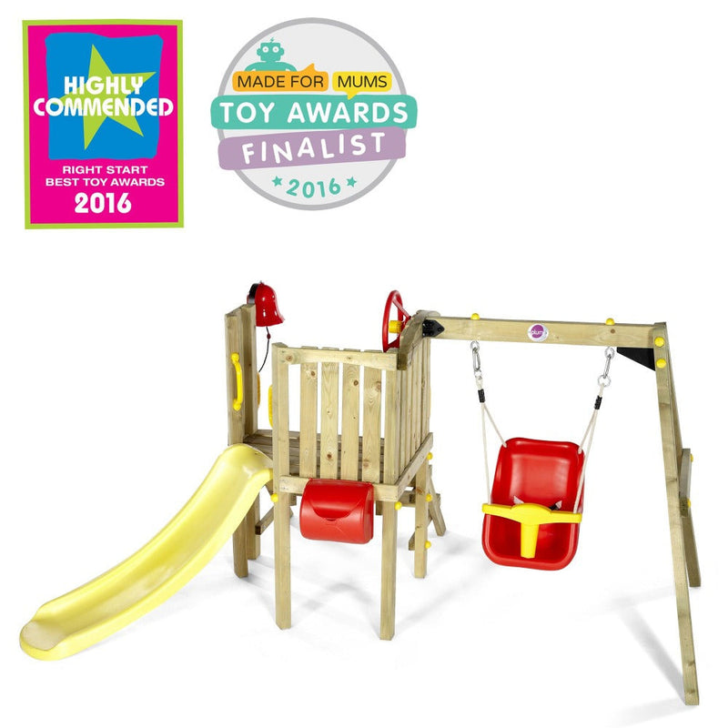Plum Toddlers Tower Wooden Climbing Frame