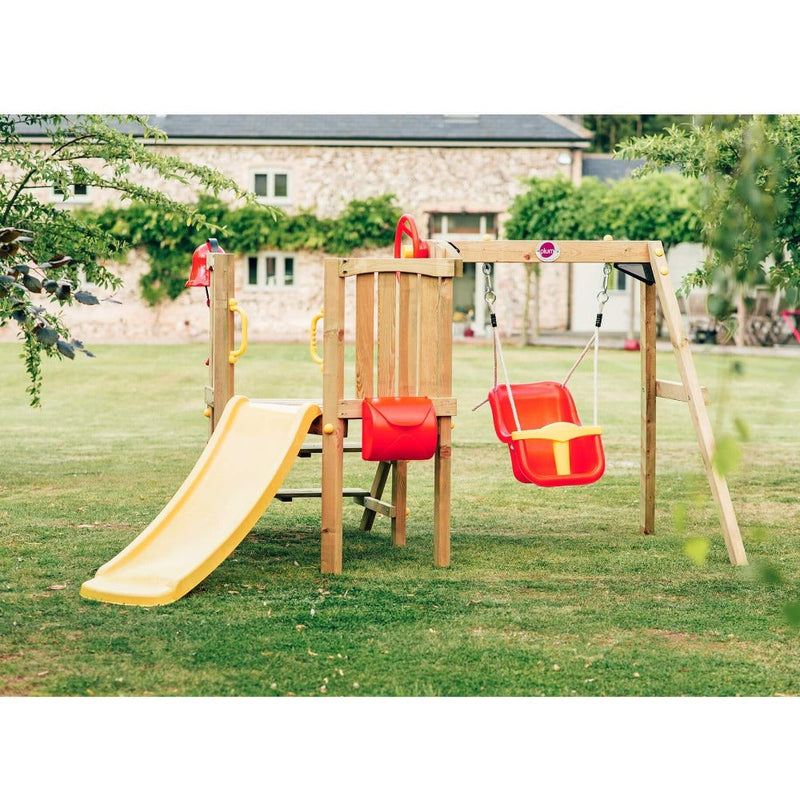 Plum Toddlers Tower Wooden Climbing Frame