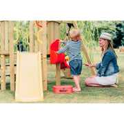 Plum Toddlers Tower Wooden Climbing Frame