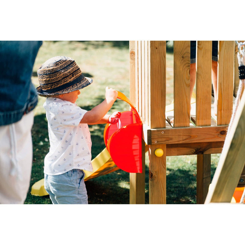 Plum Toddlers Tower Wooden Climbing Frame