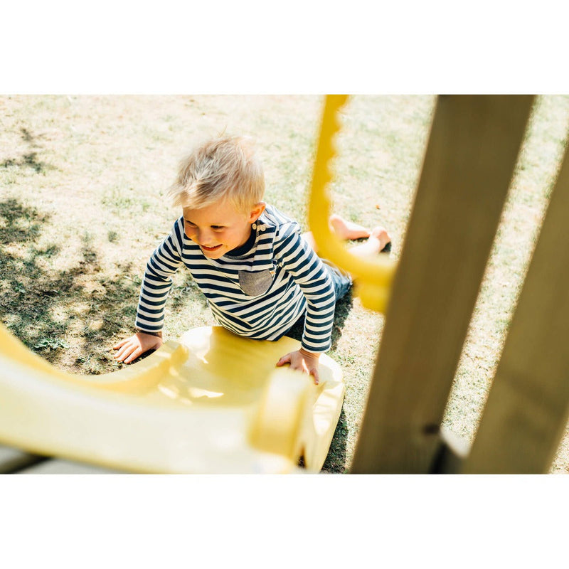 Plum Toddlers Tower Wooden Climbing Frame