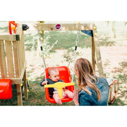 Plum Toddlers Tower Wooden Climbing Frame