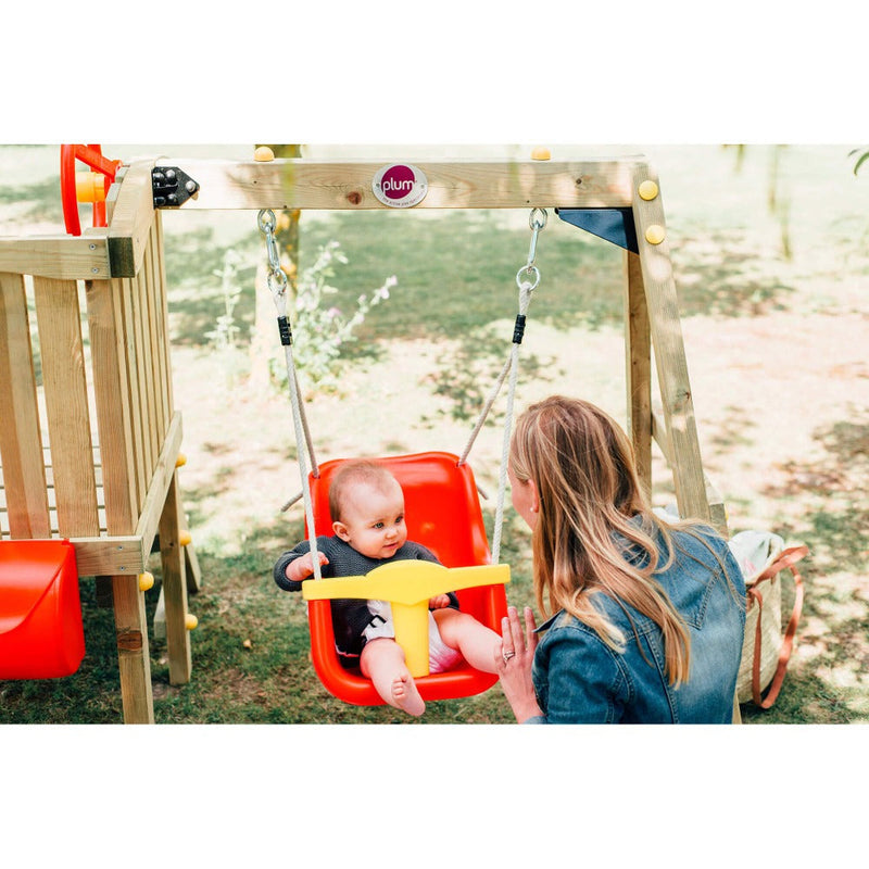Plum Toddlers Tower Wooden Climbing Frame