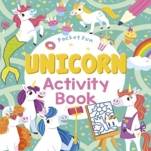 Pocket Fun Unicorn Activity Book-Activity Books-SBC-Toycra