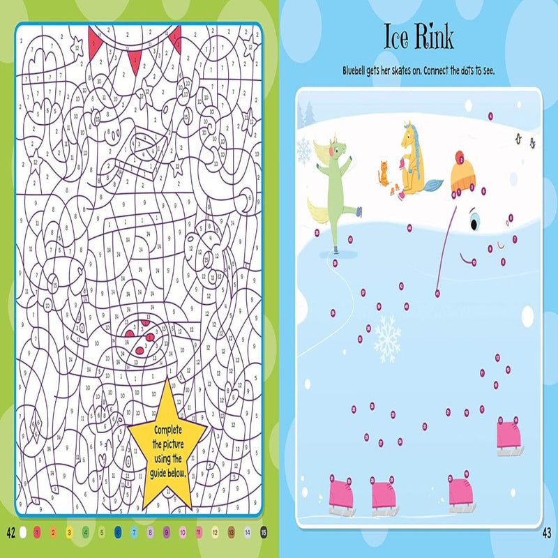 Pocket Fun Unicorn Activity Book