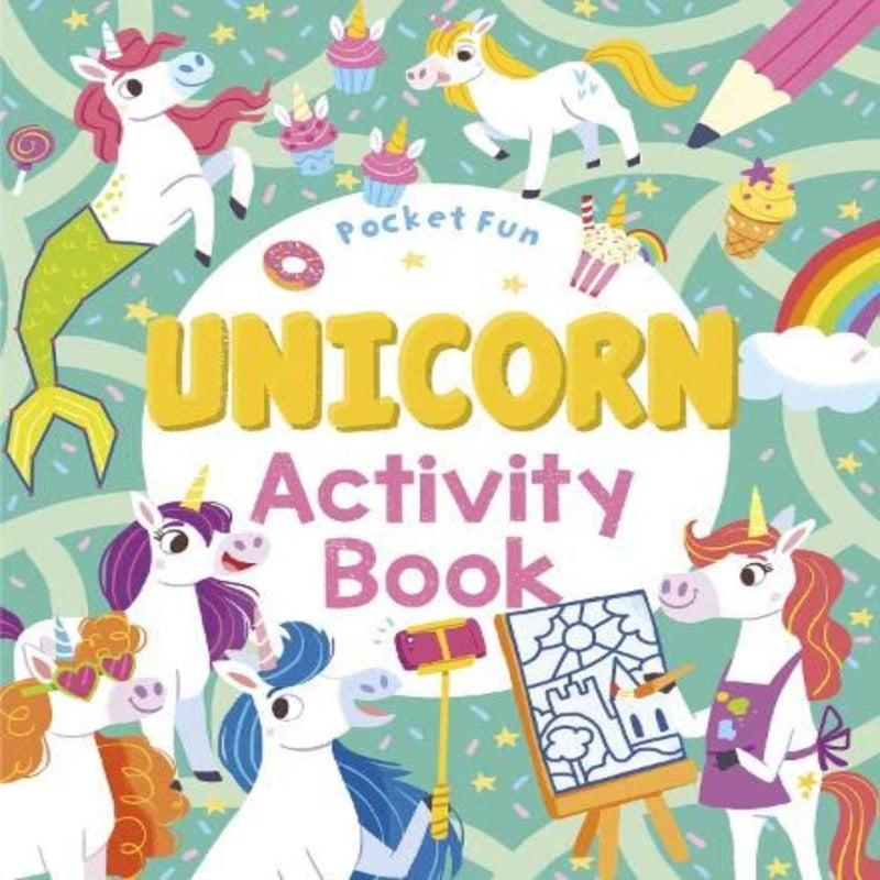 Pocket Fun Unicorn Activity Book