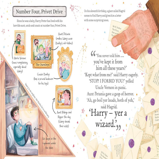 Pocket Potters Books Series-Story Books-Bl-Toycra