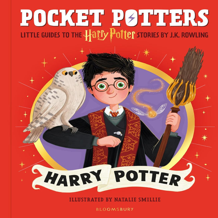 Pocket Potters Books Series-Story Books-Bl-Toycra