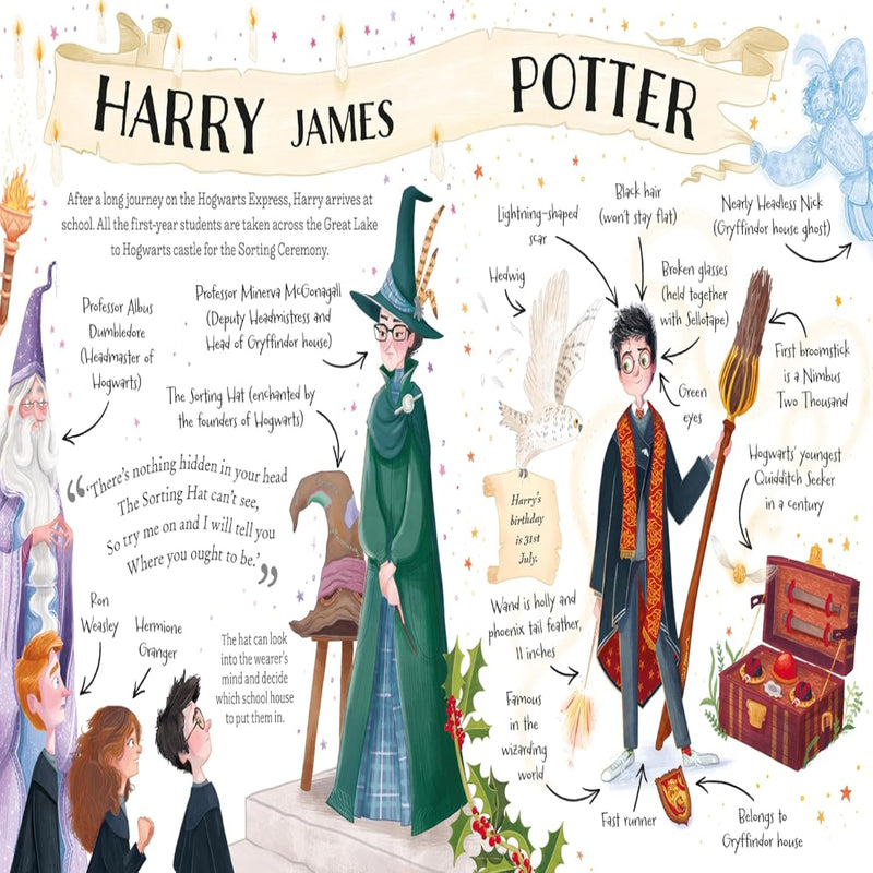 Pocket Potters Books Series