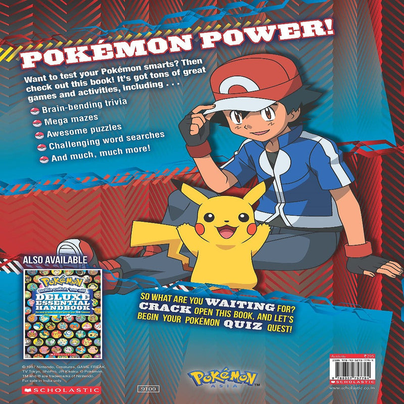 Pokemon Kalos Essential Activity Book