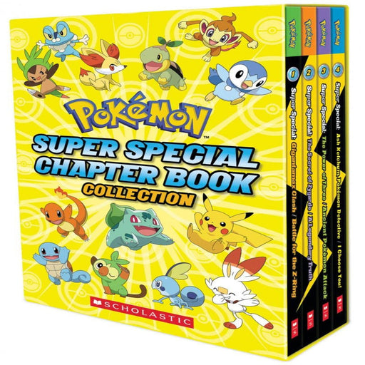 Pokemon Super Special Box Set-Story Books-RBC-Toycra