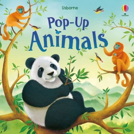 Pop-Up Animals-Board Book-Usb-Toycra