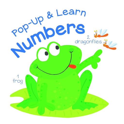 Pop-Up & Learn Books-Board Book-Toycra Books-Toycra