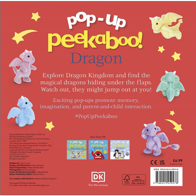 Pop-Up Peekaboo! Dragon Book