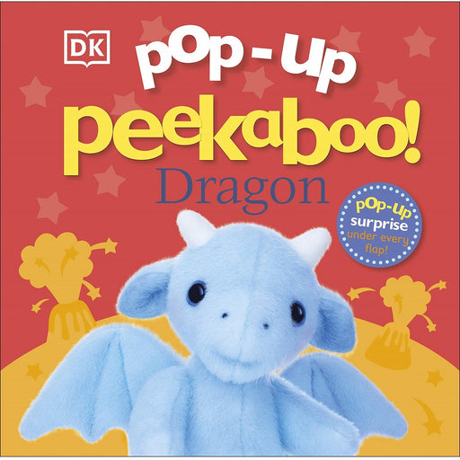 Pop-Up Peekaboo! Dragon Book-Board Book-Prh-Toycra