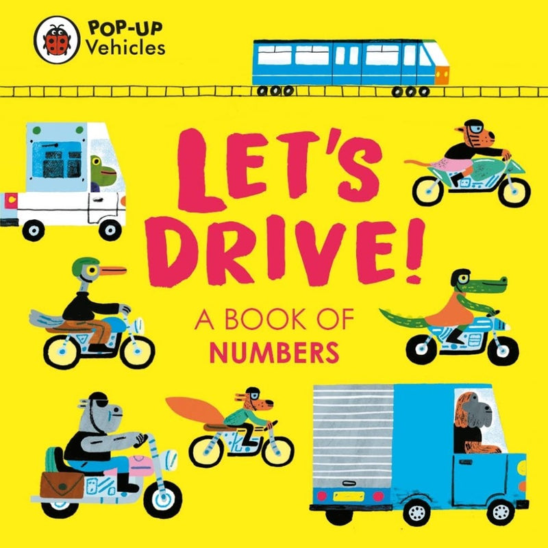 Pop-Up Vehicles Book