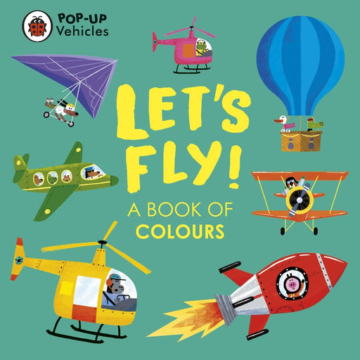 Pop-Up Vehicles Book