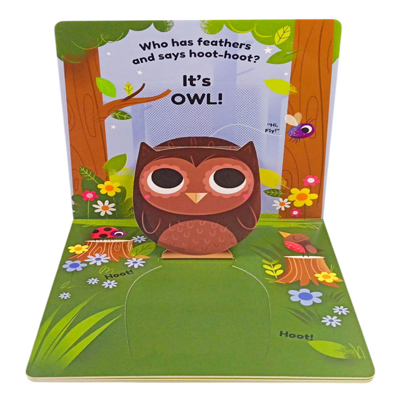 Pop Ups Board Books