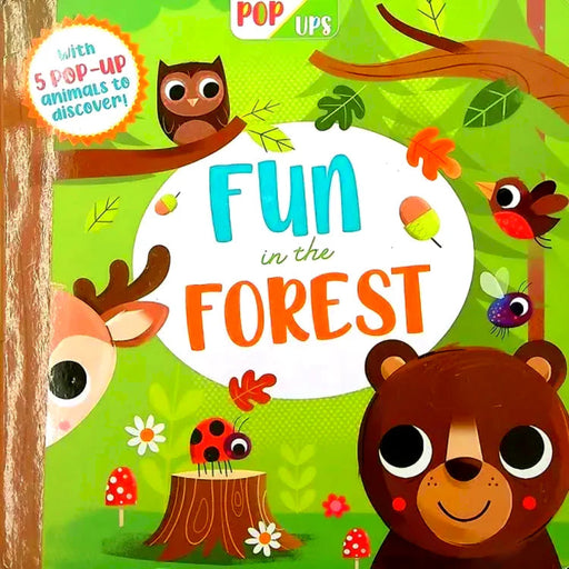 Pop Ups Board Books-Board Book-Toycra Books-Toycra