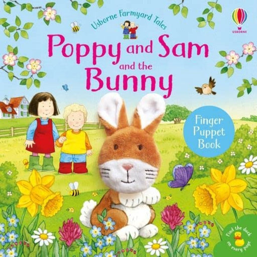Poppy And Sam And The Bunny-Board Book-usb-Toycra