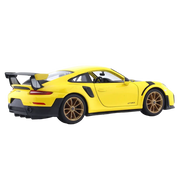 Porsche 911 GT2 RS Yellow 1:24 Maisto Diecast Alloy Scale Model Car