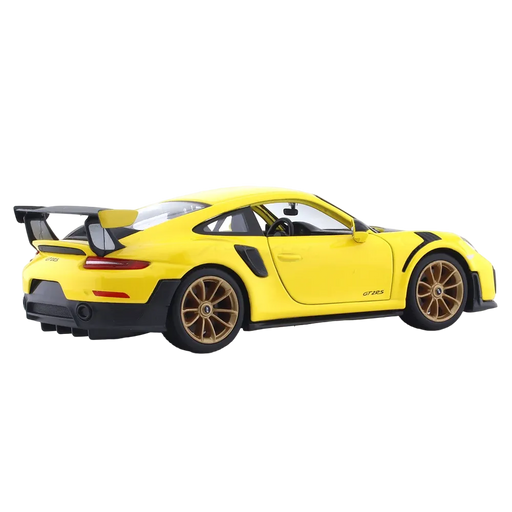 Porsche 911 GT2 RS Yellow 1:24 Maisto Diecast Alloy Scale Model Car