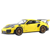 Porsche 911 GT2 RS Yellow 1:24 Maisto Diecast Alloy Scale Model Car