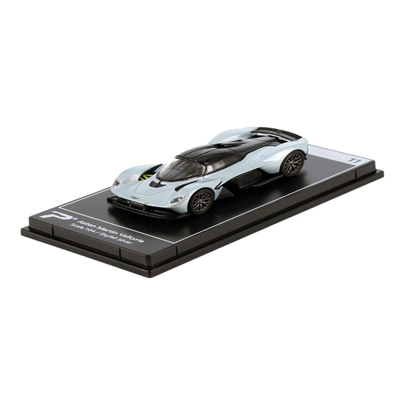 PosterCars 1:64 Aston Martin Valkyrie Diecast Model Cars