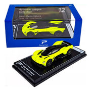 PosterCars 1:64 Aston Martin Valkyrie Diecast Model Cars