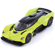 PosterCars 1:64 Aston Martin Valkyrie Diecast Model Cars