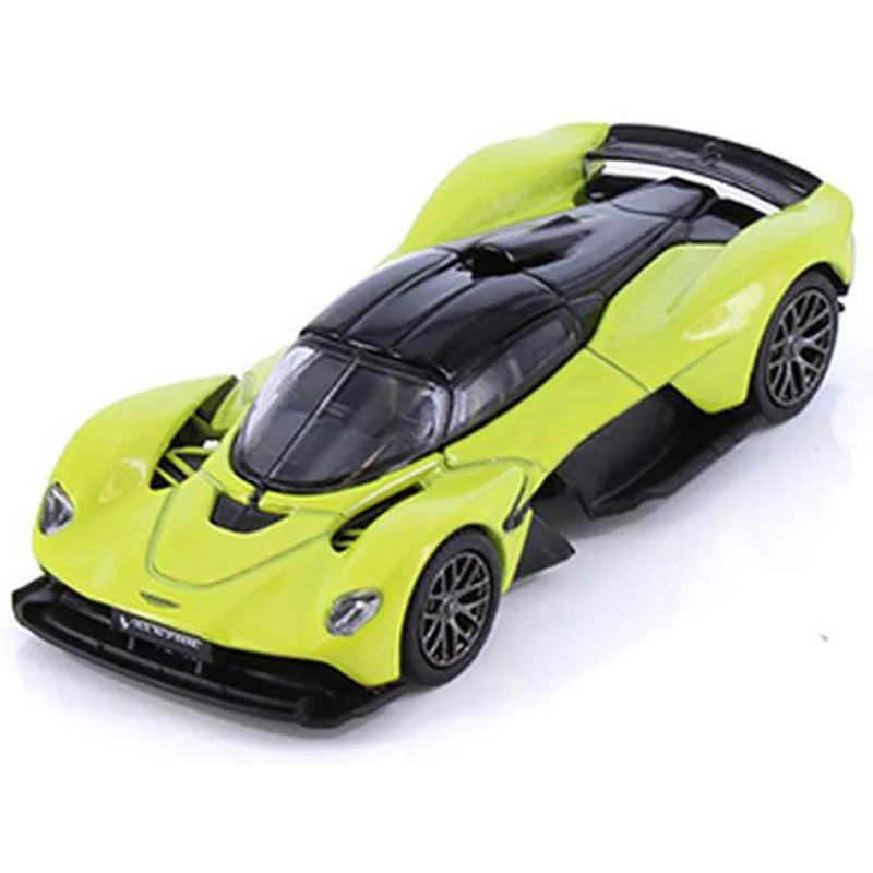PosterCars 1:64 Aston Martin Valkyrie Diecast Model Cars