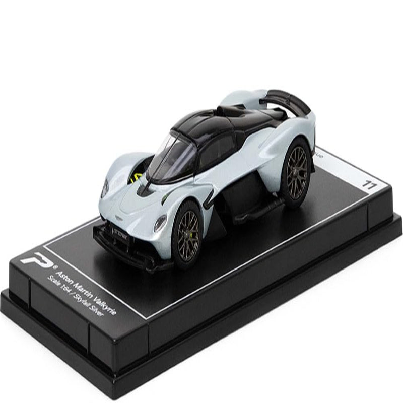 PosterCars 1:64 Aston Martin Valkyrie Diecast Model Cars